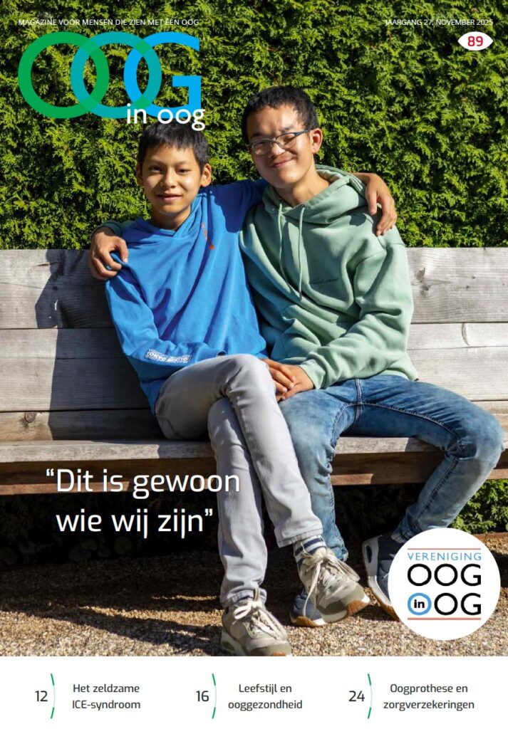 Cover nieuwe magazine
